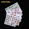 PL03 Custom Package 1 Inch Kraft Paper Love Stickers Packing Gift Sticker