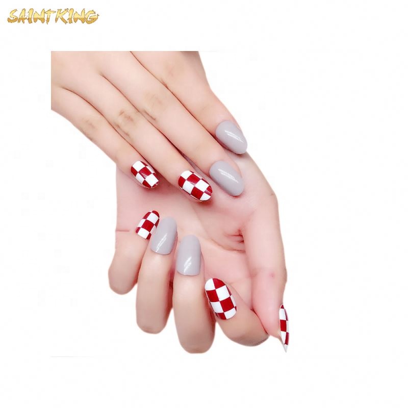 NS303 Hot Sale Most Welcome 100% Real Nail Polish Strips