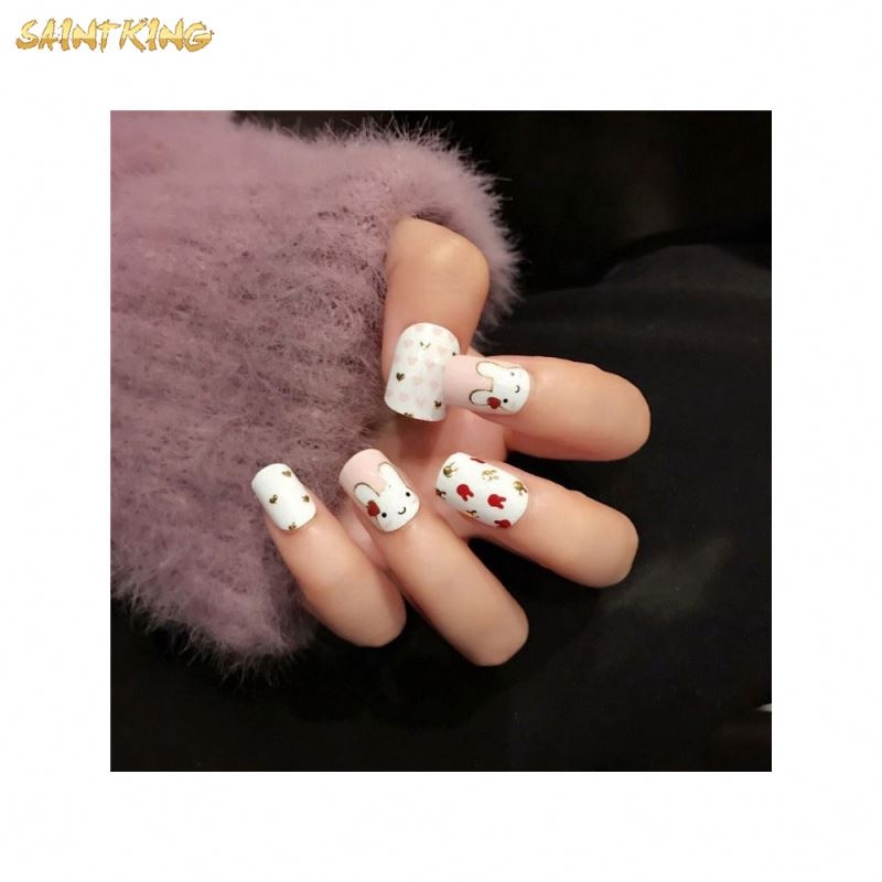 NS313 Latest Style Docile Persistence 3d Water Transfer Nail Stickers