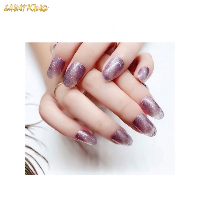 NS590 Supplier Stock Product Sale Nail Polish Sticker Nail Patch