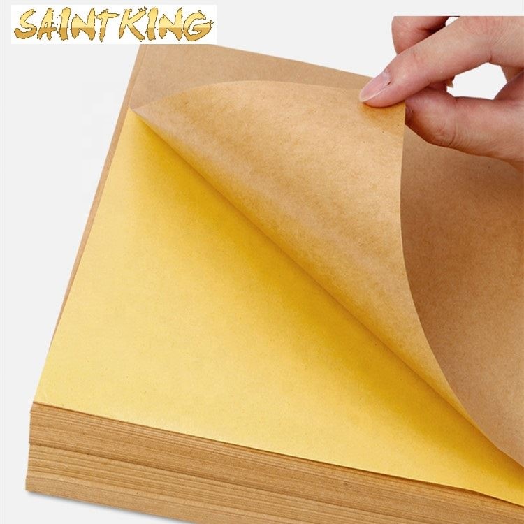 PL02 China Brand Eco High Glossy Self Adhesive Cast Coated Paper