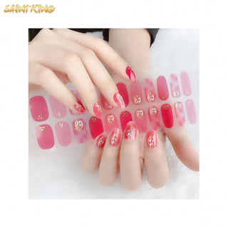 NS219 nail stickers nail art decal mixed nail art designs for beauty sticker supplier