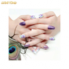 NS604 Wholesale Fashion Design Glittered Exquisite Finger Nail Gel Sticker