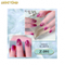 Z-089-2 mix 30pcs/bag butterfly water transfer nail sticker/decals for beauty nail salon