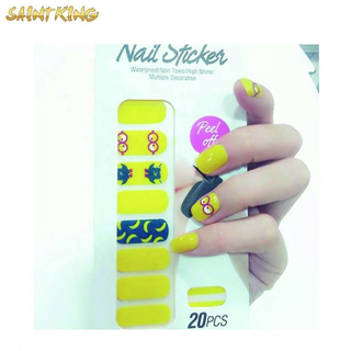 42 20 designs manicure japanese colorful butterfly adhesive nail art sticker