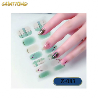 Z-083 hollow alloy nail art metal studs charm jewelry accessory for nail art