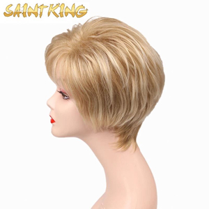 Wholesale Synthetic Wig Short Style Heat Resistant for Women