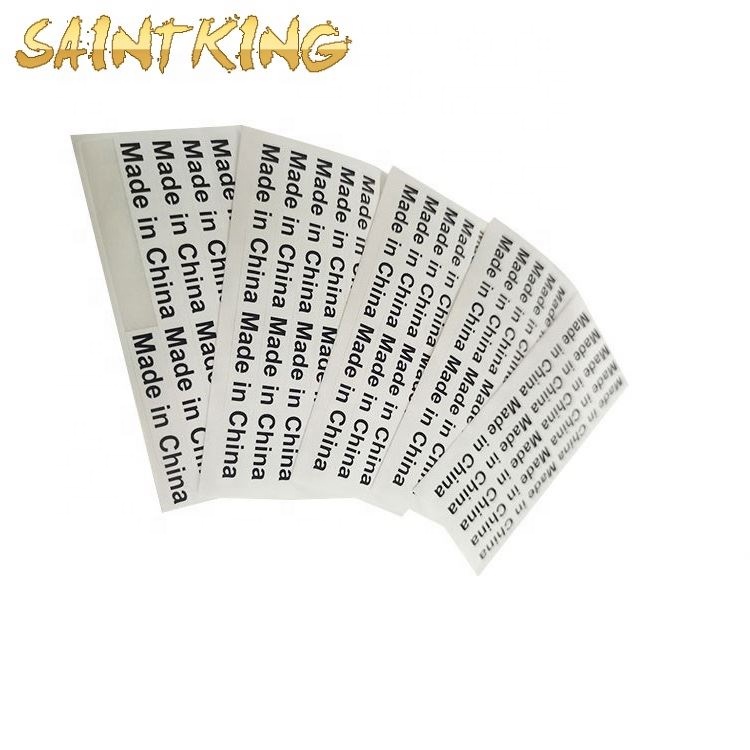 PL01 1.5 Inch Round Adhesive Kraft Paper Package Seal Labels Thank You Stickers with 500 Pcs Per Roll