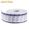 PL01 product code labels shipping mark labels