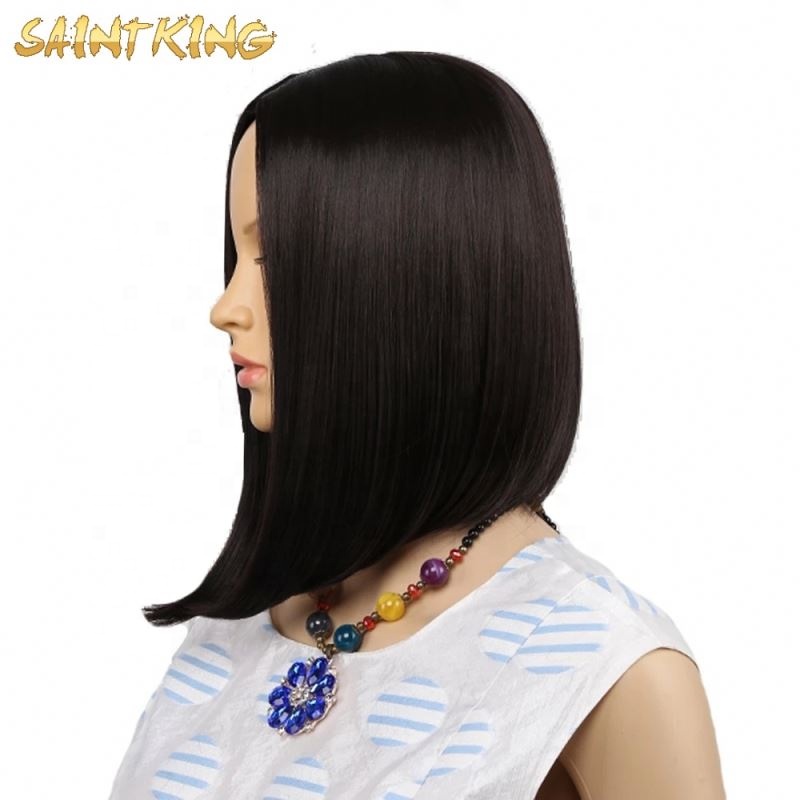 SLSH01 Wigs Lace Front Wig Brazilian Human Hair Straight Wig Short Human Hair Lace Front Wigs