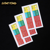 PL03 Waterproof Mini Round Adhesive Vinyl Your Own Logo Printing Labels for Classification