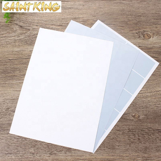 PL02 Self Adhesive Color Label Printing Paper Sticker A4