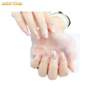 NS181 2020 wholesale price 3d nail stickers top coat nail art decoration