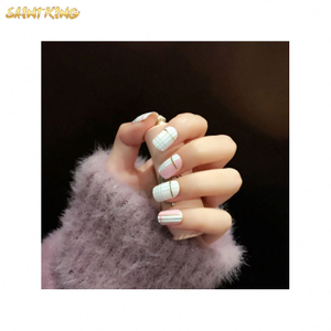 NS760 Custom Design Printing 3d Nail Sticker for Adult