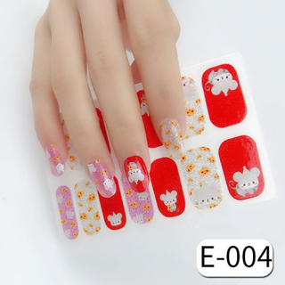 E-004 beauty 2020 new arrival colorful nail sequins crystals nail powder flash pixie nail art decoration