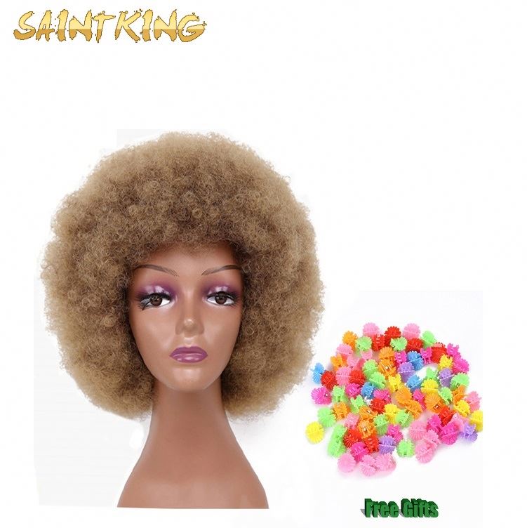 KCW01 Wholesale High Quality Brazilian Cuticle Aligned Hair 13x4 Afro Kinky Curly Human Hair Lace Front Wig for Black Women