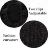 MLSH01 Fantasy Wig 19" Afro Black Kinky Curly Hand Tied Natural Heat Resistant Wigs And Hair Synthetic Wig for Black Women