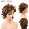 Latest Loose Curly Wig Luxury Wig Loose Wave Full Lace Wig