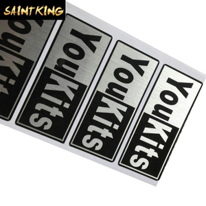 PL01 Custom Candle Sticker Vinyl Die Cut Warning Label Sticker Roll White Label Candle