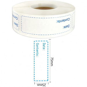 PL01 1 Inch Self Adhesive Thank You Sticker Label Roll