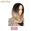 SLSH01 8-24inch 613 Blonde Human Hair Full Lace Wig for Black Woman with Transparent Lace And Bleached Knots