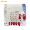NS711 3d Nail Sticker Decals for Girls And Kids