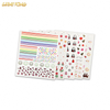 NS722 Wholesale Colorful Nail Sticker Nail Decoration Decals