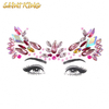 ETX002 wholesale factory price face glitter bindi crystals rainbow face stickers
