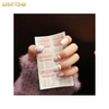 NS760 Custom Design Printing 3d Nail Sticker for Adult