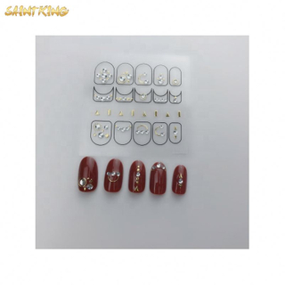 NS18 factory in china new design best quality accept oem self adhesive nail art studs