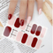 0161 nail sticker nail polish sticker oil film factory direct can be customized 14 sticker