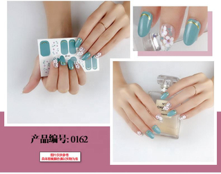 0162 star moon series nail stickers beauty decals for women girls salon nail stickers