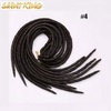 BH01 Wholesale Bulk Human Afro Hair for Locs Extensions Kinky Curly Afro Hair in Human Extension 4a Natural Afro Hair for Twist