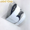 PL01 Custom Printing Etiquetas De Metal Personalizadas Permanent Adhesive Paper Label for Cosmetic Product Bottle