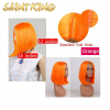 SLSH01 Top Selling Virgin Brazilian 8 Inch Bob Wig Lace Front Bob Wigs Human Hair Short Bob Wigs for Black Women