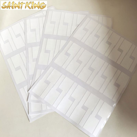 PL03 China Best Seller Custom Display Euro Hole Adhesive Plastic Hang Tabs