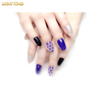 NS177 latest nail product 3d nail art sticker fashion crystal