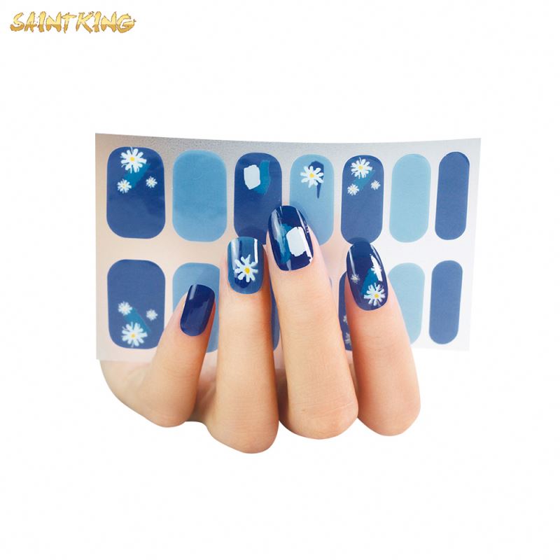 NS469 Korea Cute Cartoon Waterproof Designs Nail Decorative Nail Art Sticker
