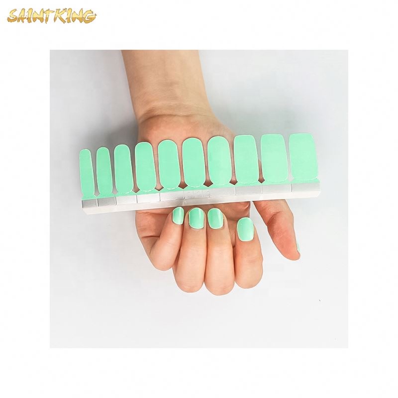 NS105 Wholesale Beautiful Unique Nail Stickers Nail Wraps for Girl Diy