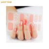 NS478 Top Quality 100% Real Nail Polish Nail Stickers for Girls