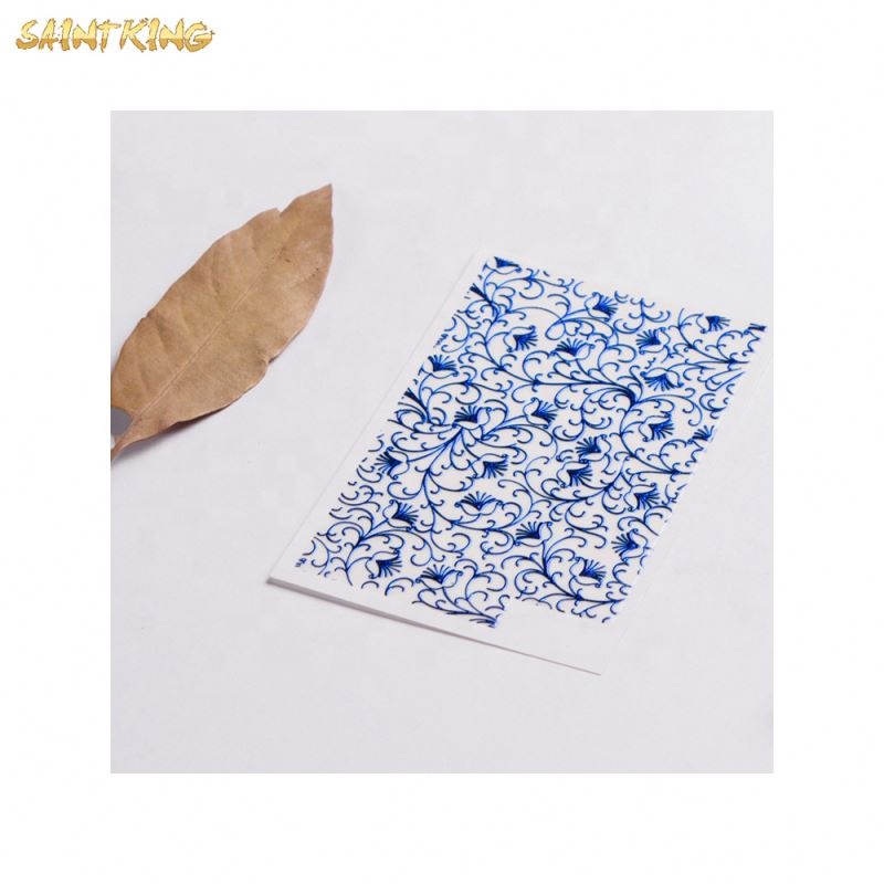NS426 Water Decal Paper Water Slide Decal Paper Nail Foil Transfer Paper