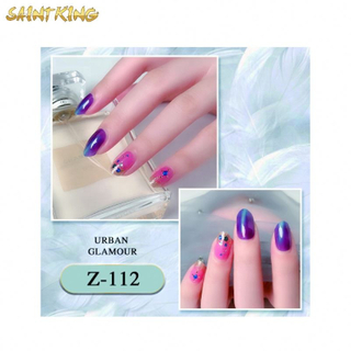 Z-112 Japanese nail art natural shell flower with nail art metal rivet mixed nail art ornaments