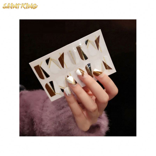 NS73 hot sale art nail sticker customized design nail polish patch