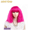 MLSH01 Factory Direct Supplier Very Long Hair Wigs Korean Hair Wig Japanese Fiber Wig Factory Price