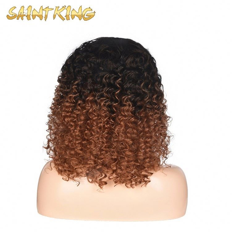 MLSH01 Hot Synthetic Hair High Ponytail Long Curly Hair Woman Headgear Fluffy Whole Wig Female Wearing Hat Wig
