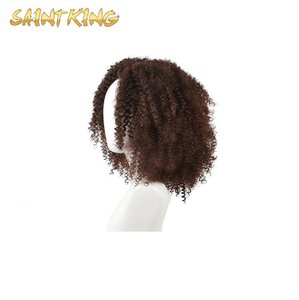 KCW01 High Density Black Women Deep Body Wave Cuticle Aligned Brazilian Human Hair Lace Front Wigs