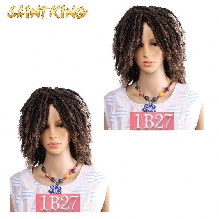 KCW01 Wholesale 18 Inch Grade 10a Brazilian Curly Full Lace Human Hair Wig for Black Women