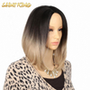 SLSH01 Cuticle Aligned Virgin Human Hair Deep Part 13*6 Lace Frontal Wig for Black Women Short Pixie Cut Wig