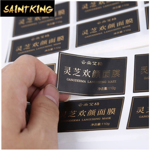 PL01 custom printing brushed aluminium embossed labels anodized industrial nameplates permanent adhesive metal logo stickers