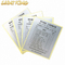 PL01 inkjet and laser printable vinyl sticker glossy/matte/silver/white/transparent waterproof printable vinyl sticker paper